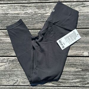 Lululemon Align Pant 25" size 6 NWT Black Leggings‎